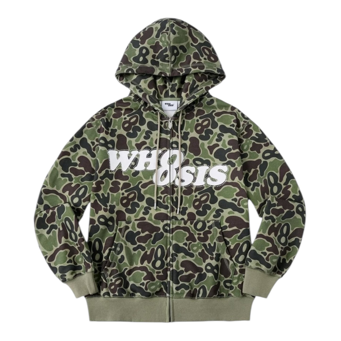WHOOSIS CAMO 2.0 迷彩外套