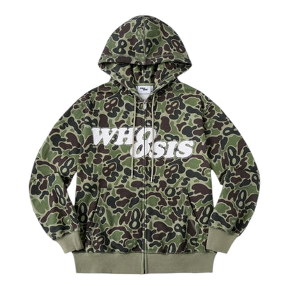 WHOOSIS CAMO 2.0 迷彩外套