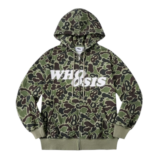 WHOOSIS CAMO 2.0 迷彩外套