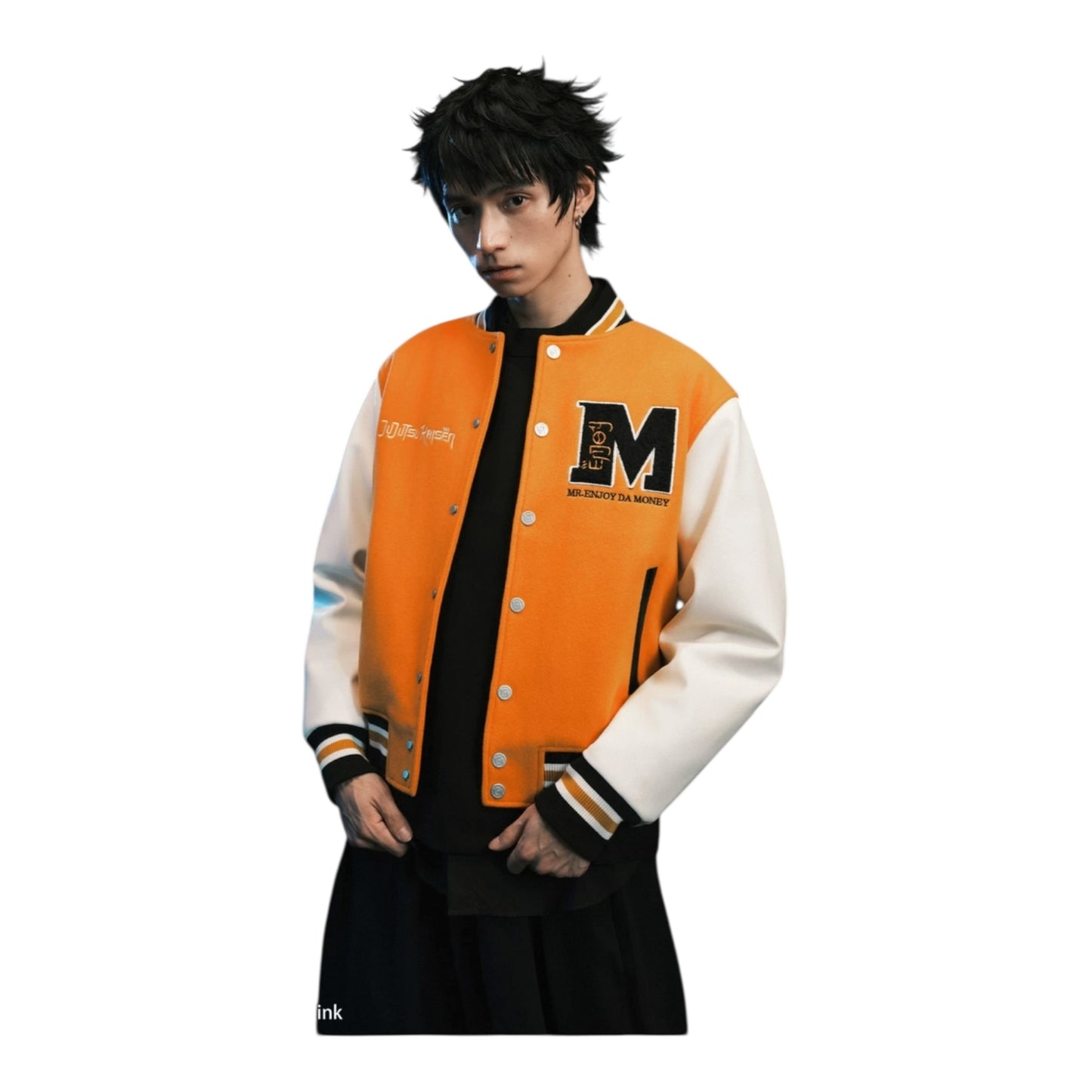 MEDM×咒術迴戰聯名-人物棒球服