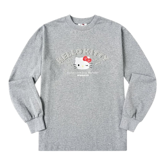 Hello kitty 聯名刺繡長袖