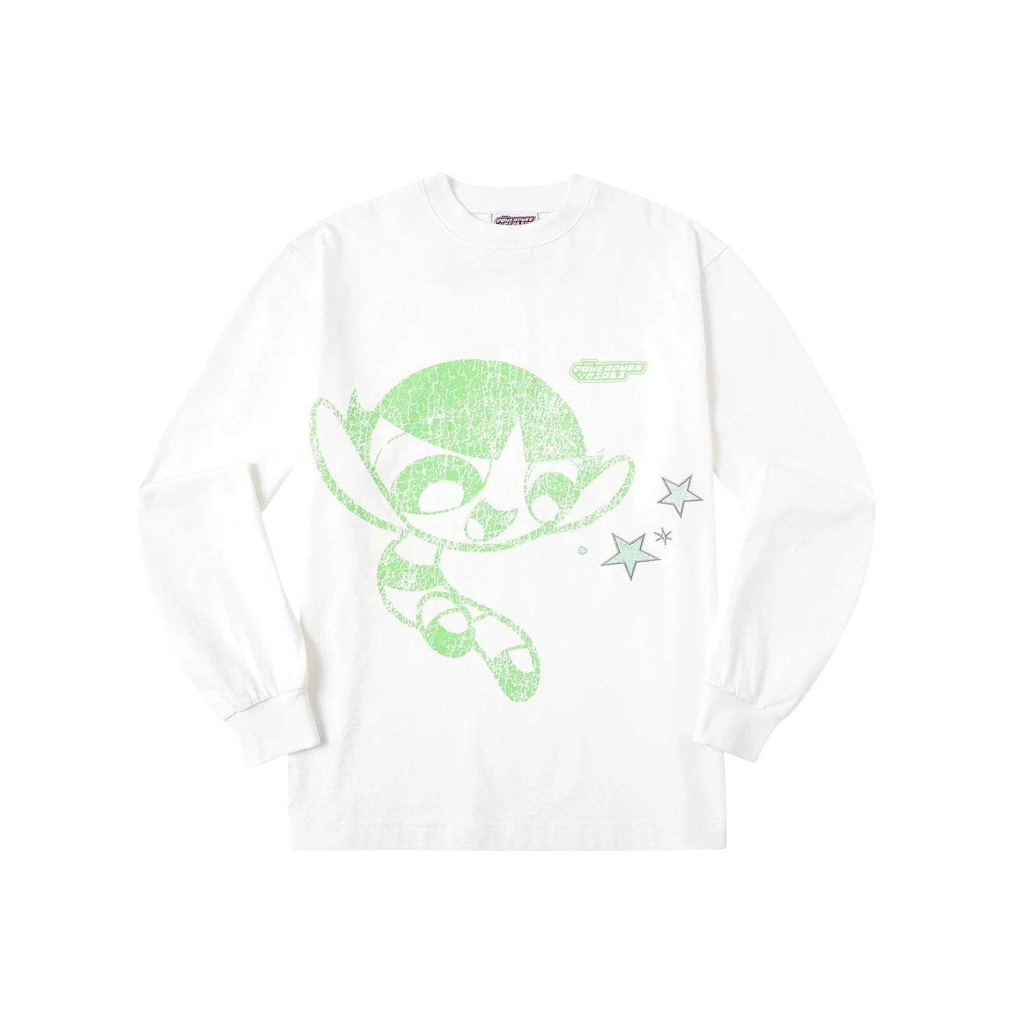 【飛天小女警2.0聯名】 WHOOSIS 角色長袖T恤