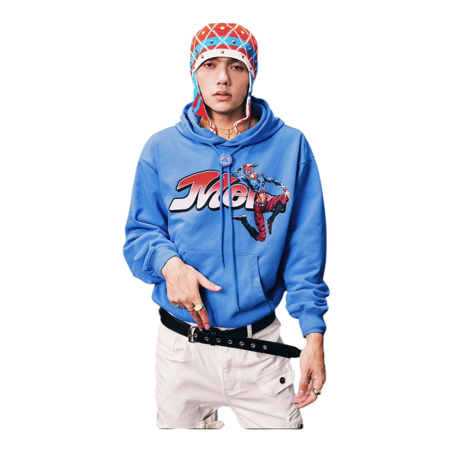 MEDM X JOJO 聯名帽T