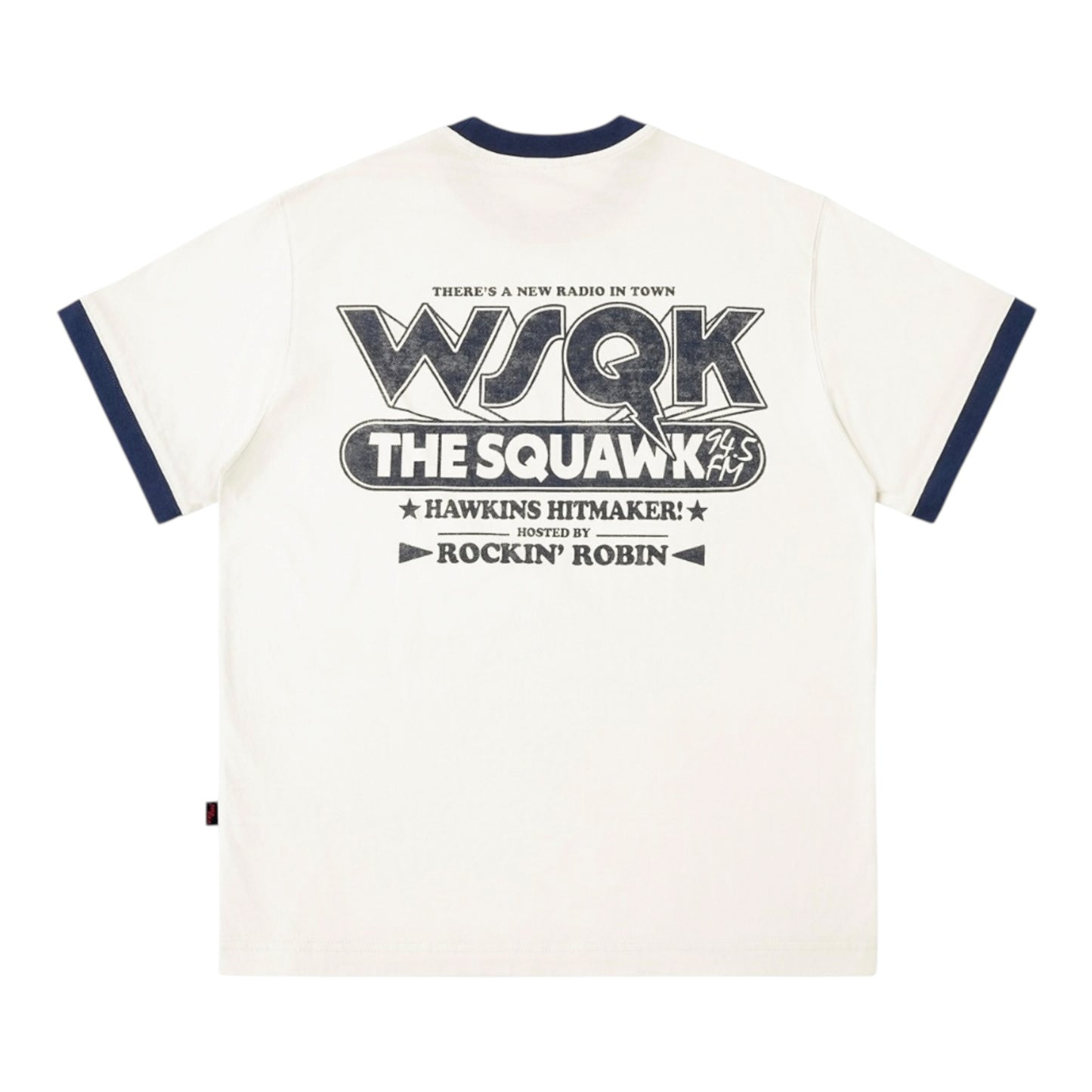 【怪奇物語聯名】WSQK 電台卡車正肩短袖