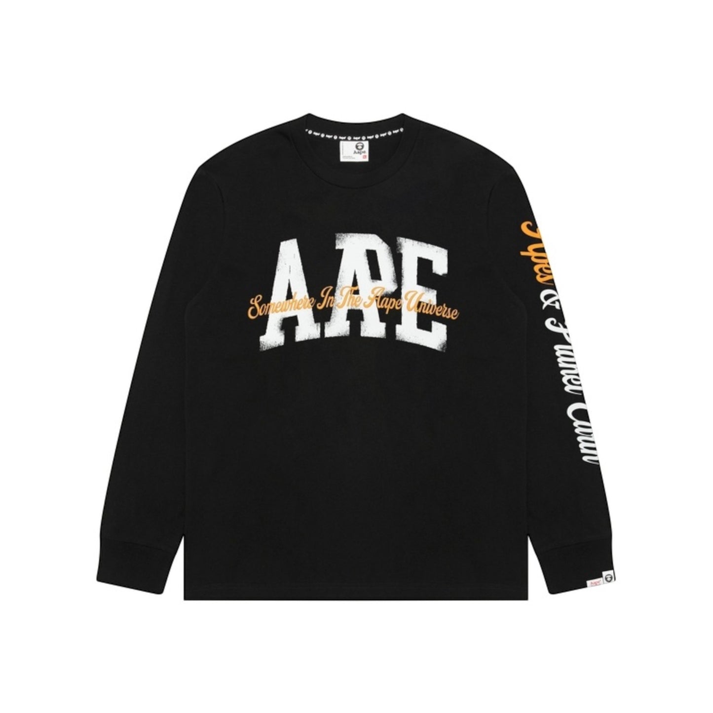 AAPE  字體印刷感長袖