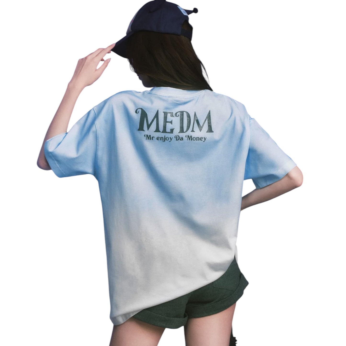 MEDM×三麗鷗家族系列 閃粉漸變庫洛米短袖