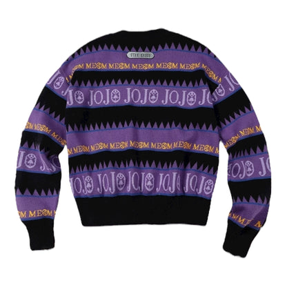 MEDM X JOJO 阿帕基字母刺繡毛衣