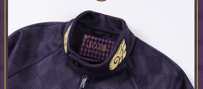 MEDM X JOJO 格紋刺繡外套