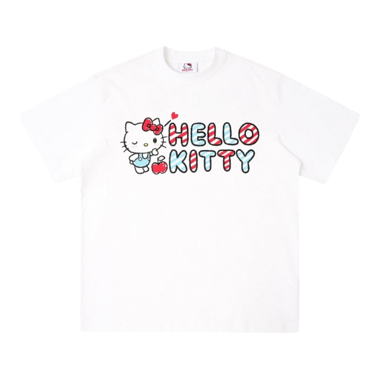Hello Kitty字母短Tee