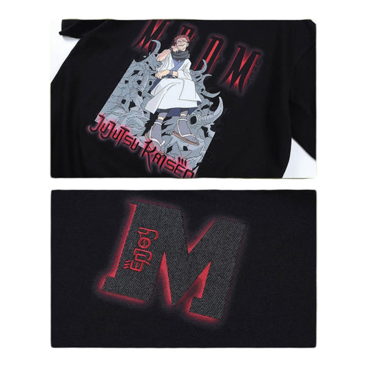 MEDM x 咒術迴戰聯名｜兩面宿儺印花短袖 T-shirt