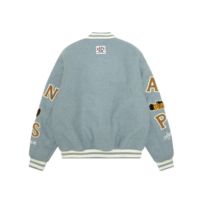 AAPE 棒球夾克 忙內 Louis 同款