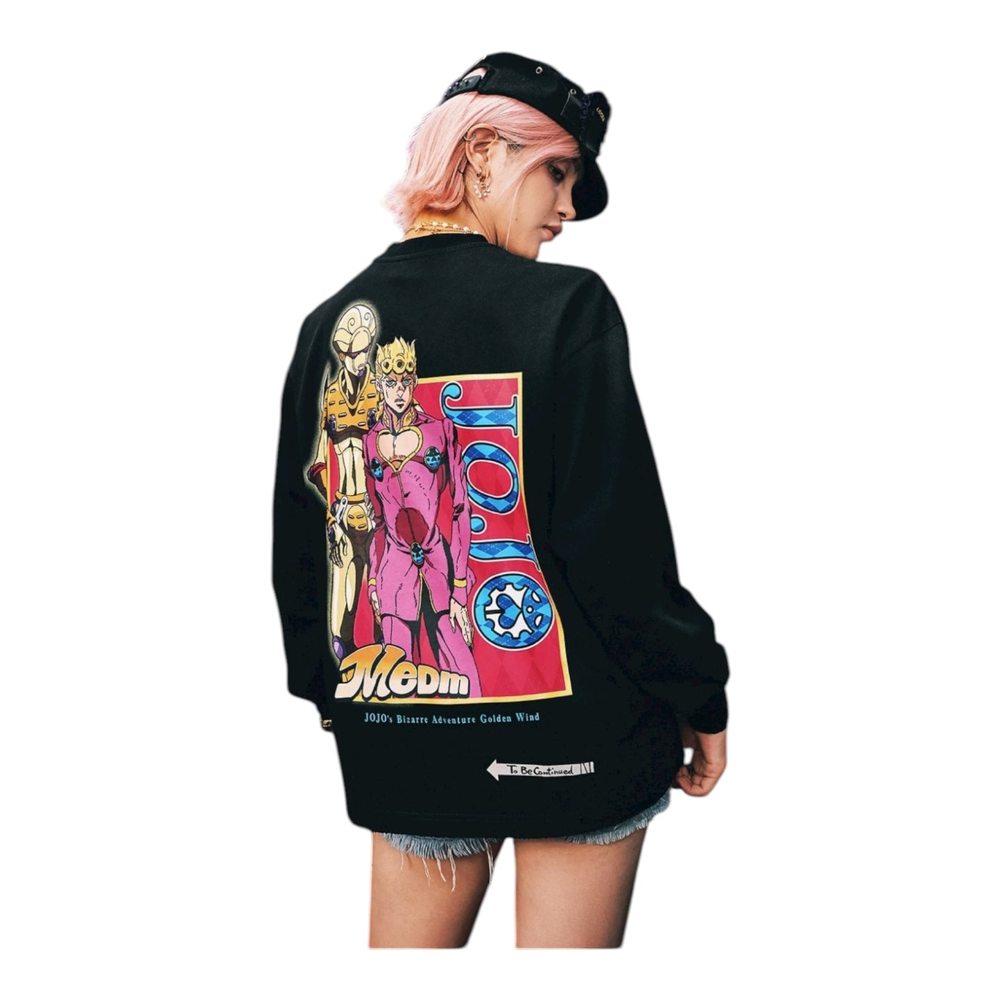 MEDM x JOJO 聯名基礎長袖