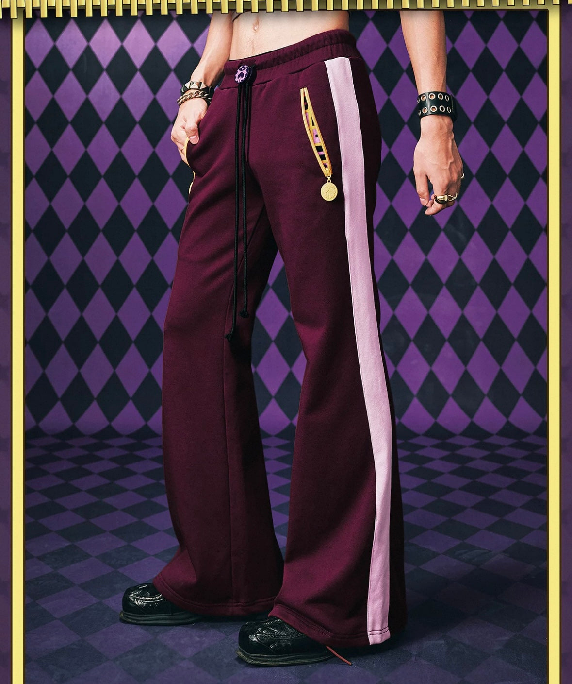 MEDM xJOJO 聯名運動褲