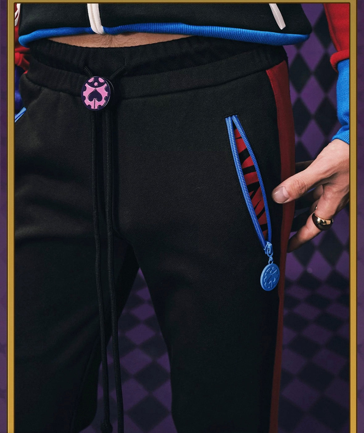 MEDM xJOJO 聯名運動褲