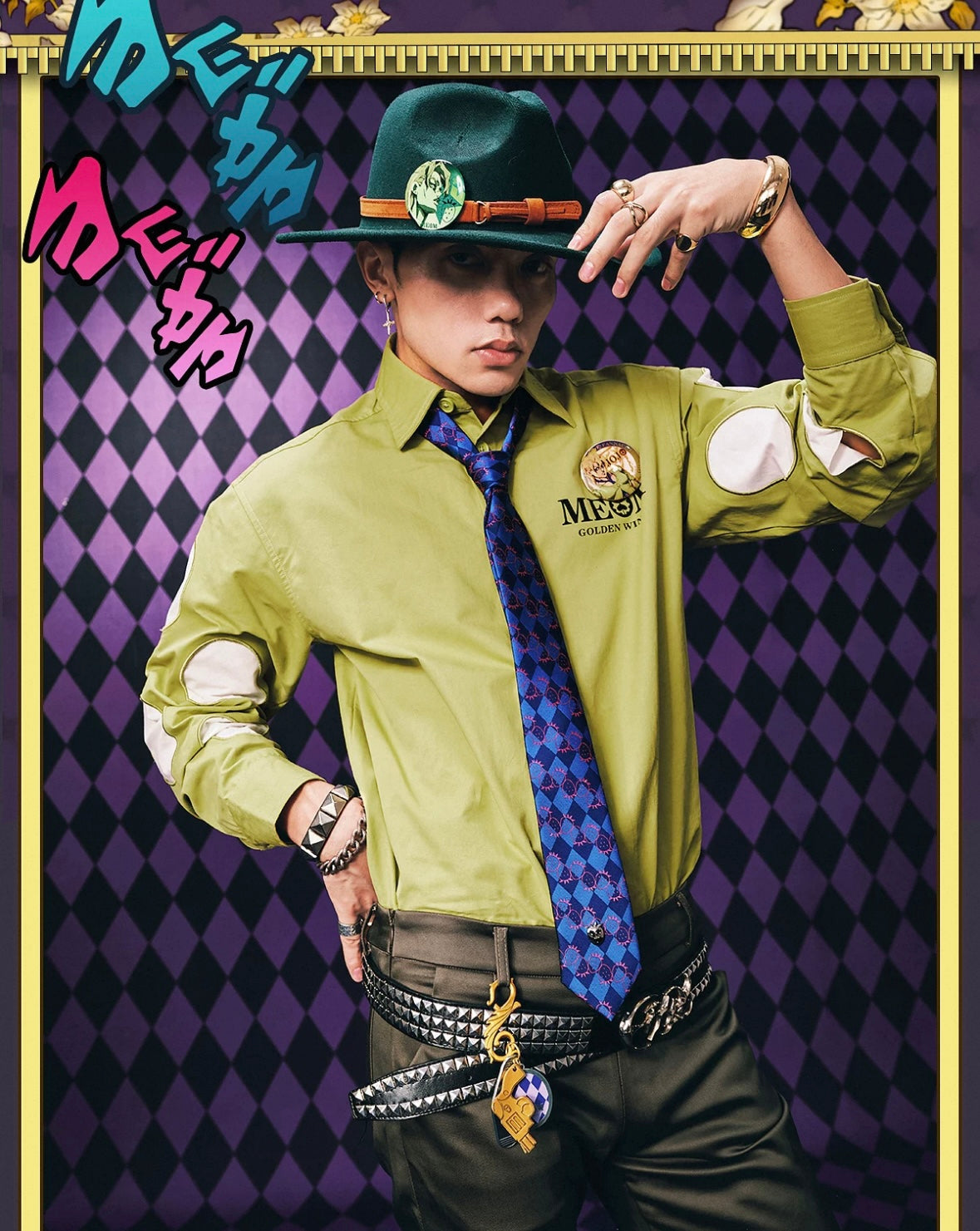 MEDM X JOJO 福葛襯衫