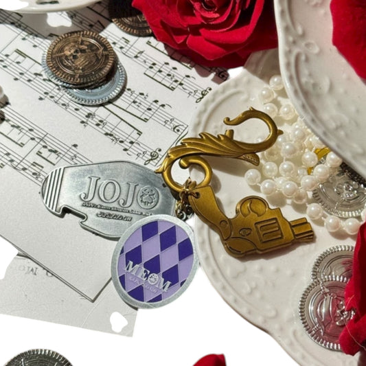 MEDM x JOJO 鑰匙扣開瓶器