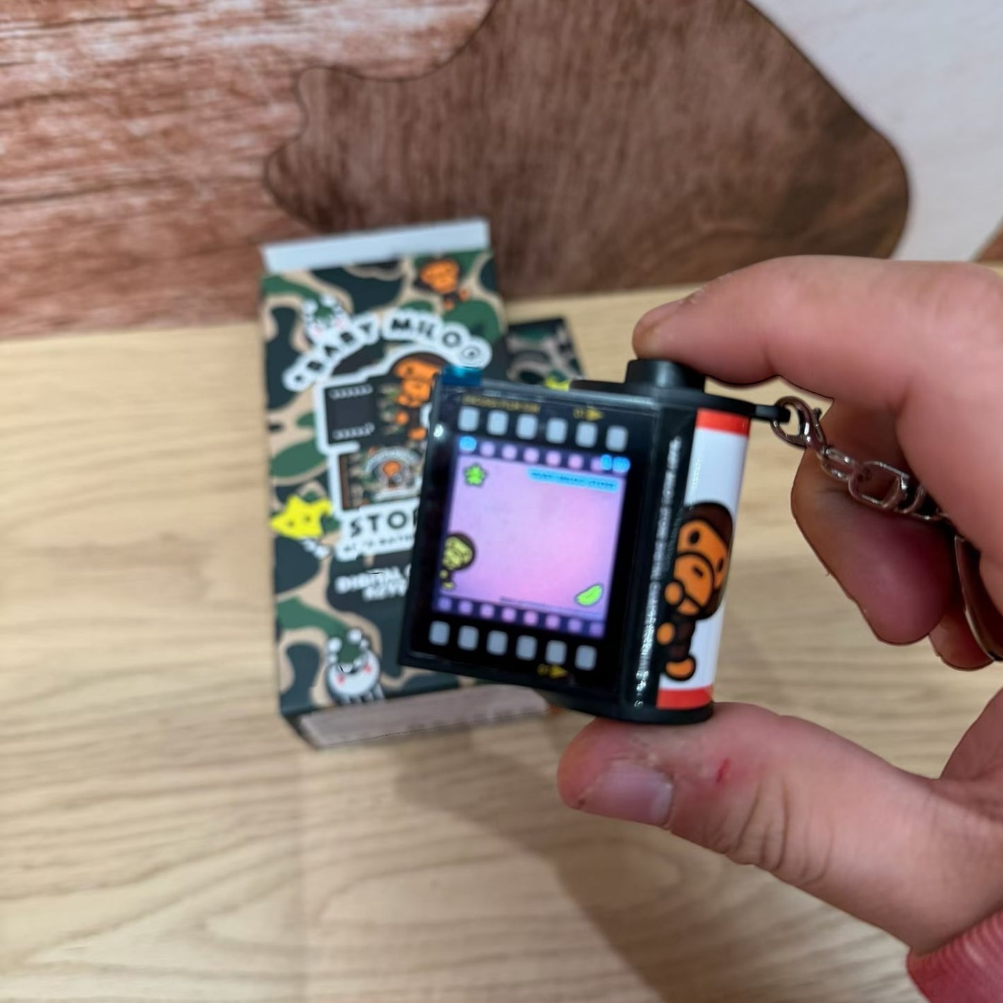 BABY MILO 相機盲盒