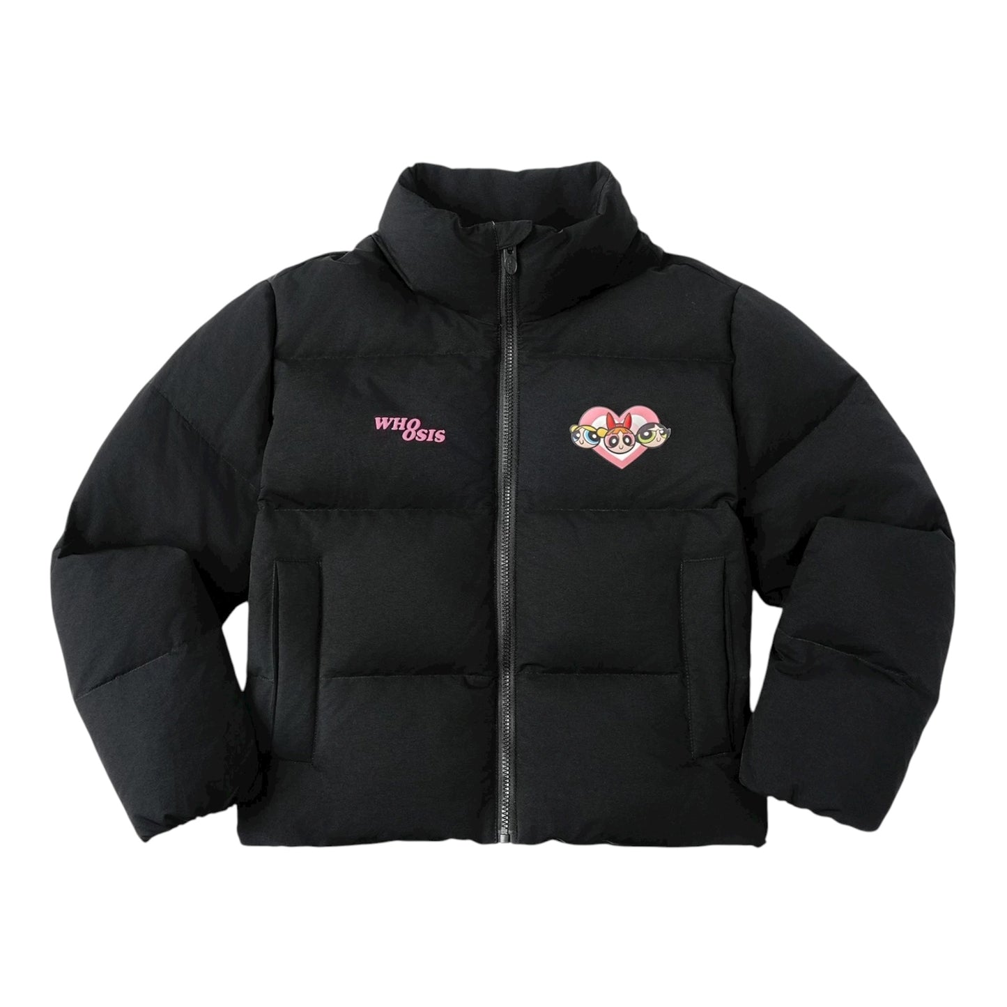 【飛天小女警2.0聯名】WHOOSIS 短款羽絨衣