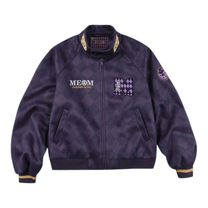 MEDM X JOJO 格紋刺繡外套