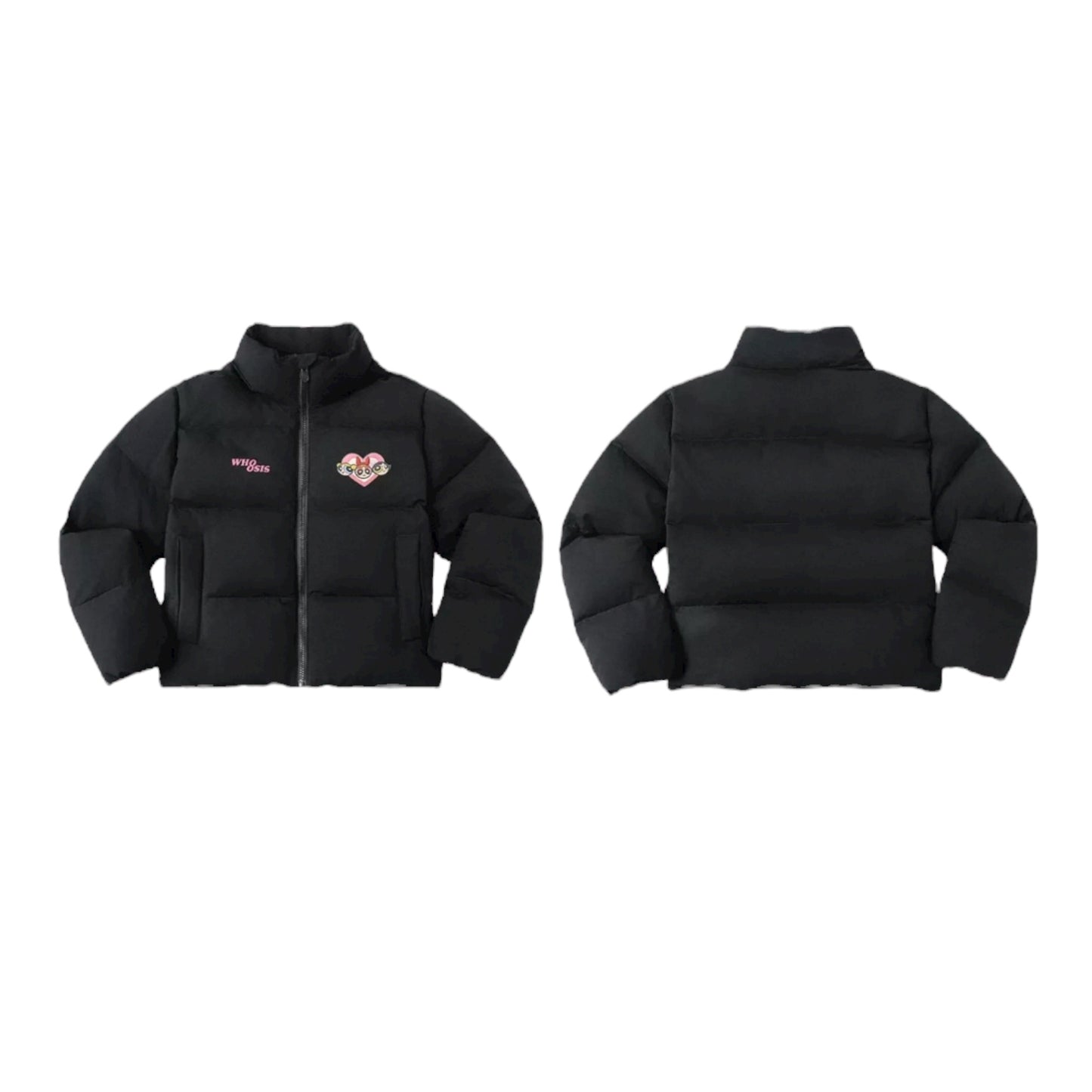 【飛天小女警2.0聯名】WHOOSIS 短款羽絨衣