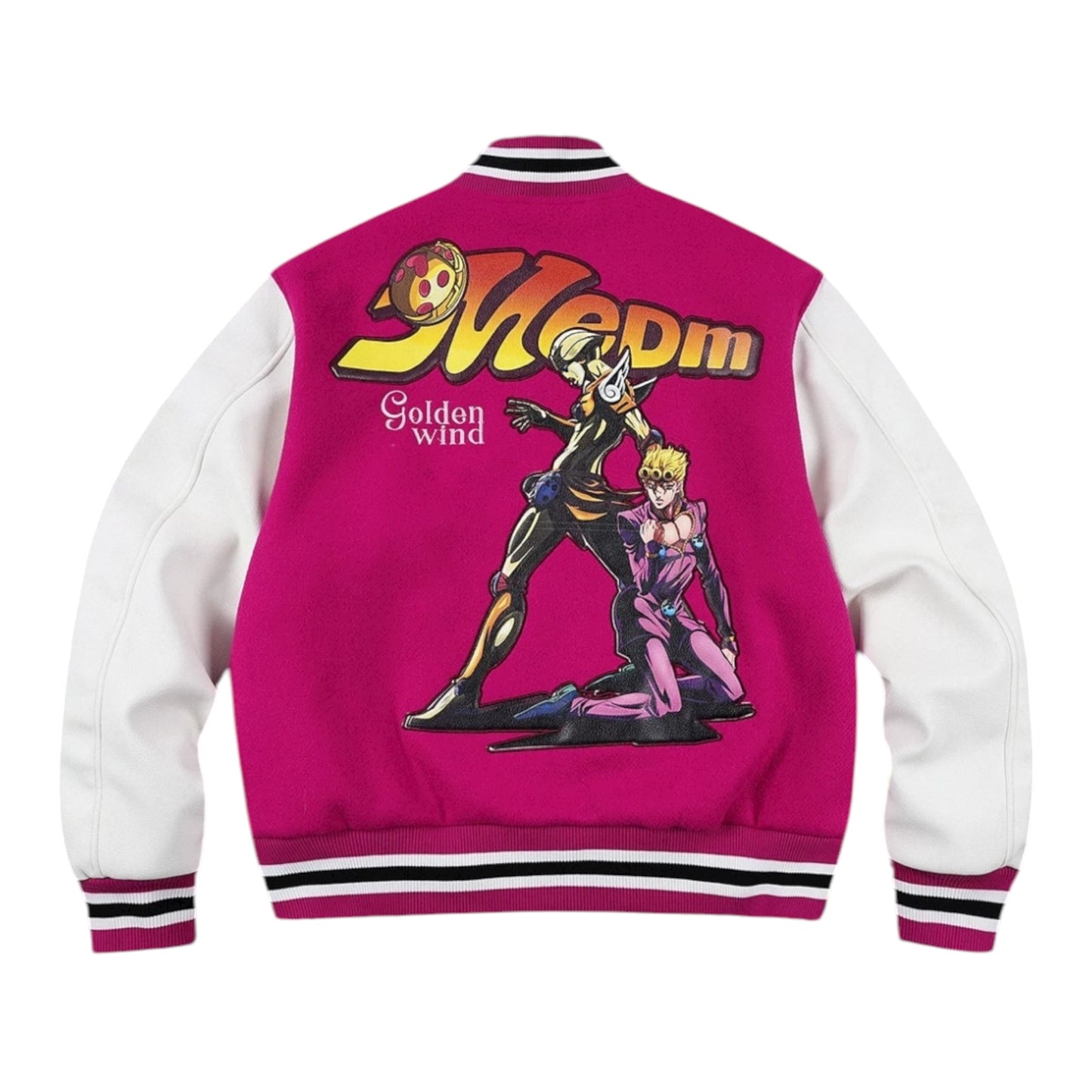 MEDM X JOJO 棒球外套