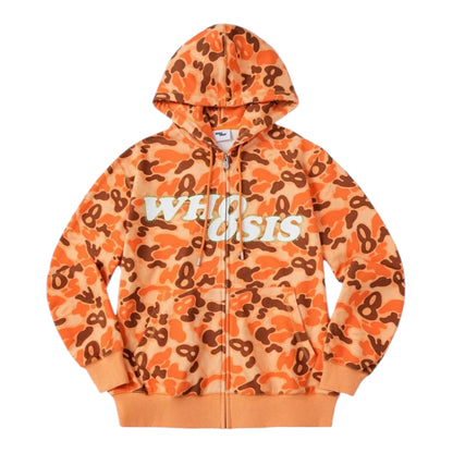 WHOOSIS CAMO 2.0 迷彩外套