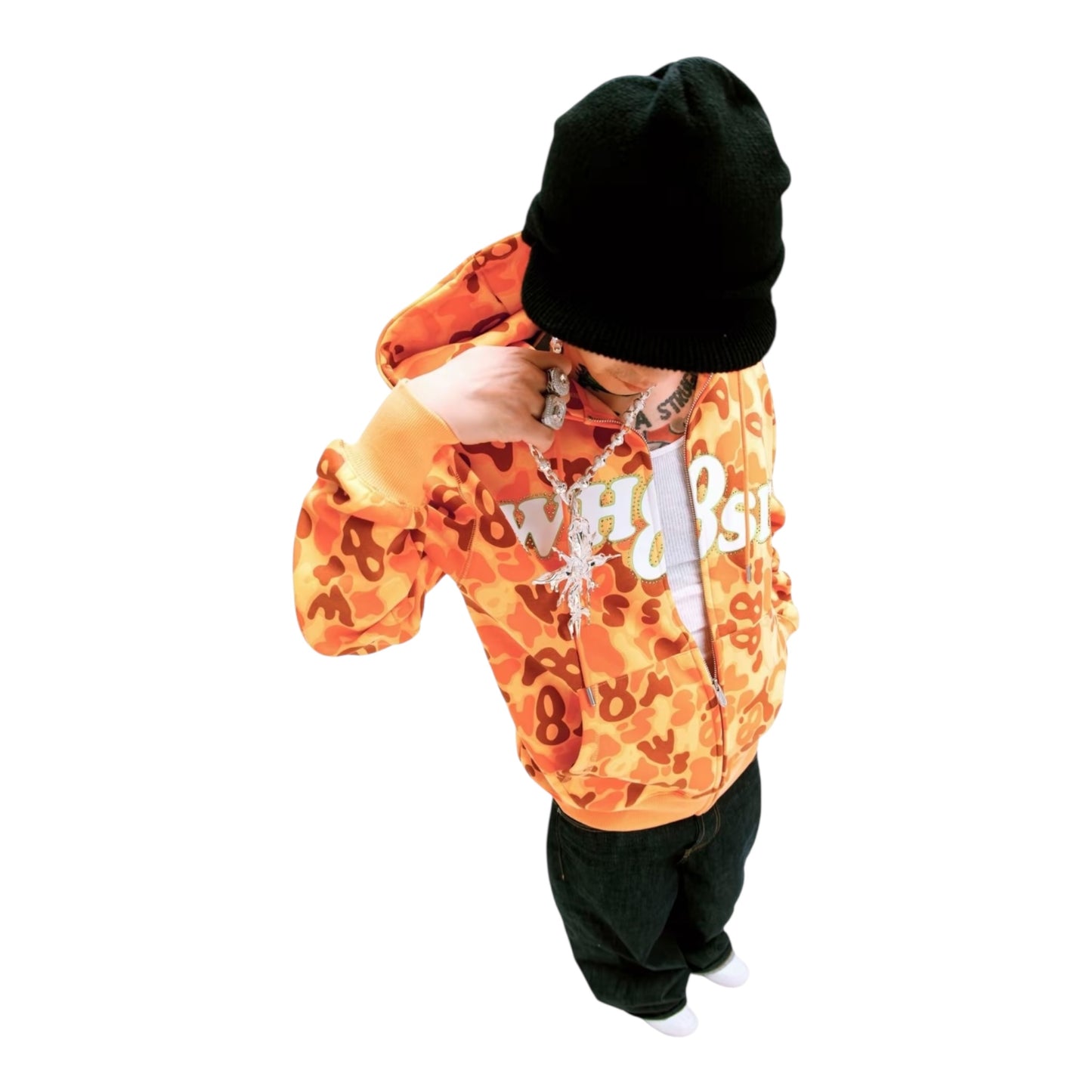 WHOOSIS CAMO 2.0 迷彩外套