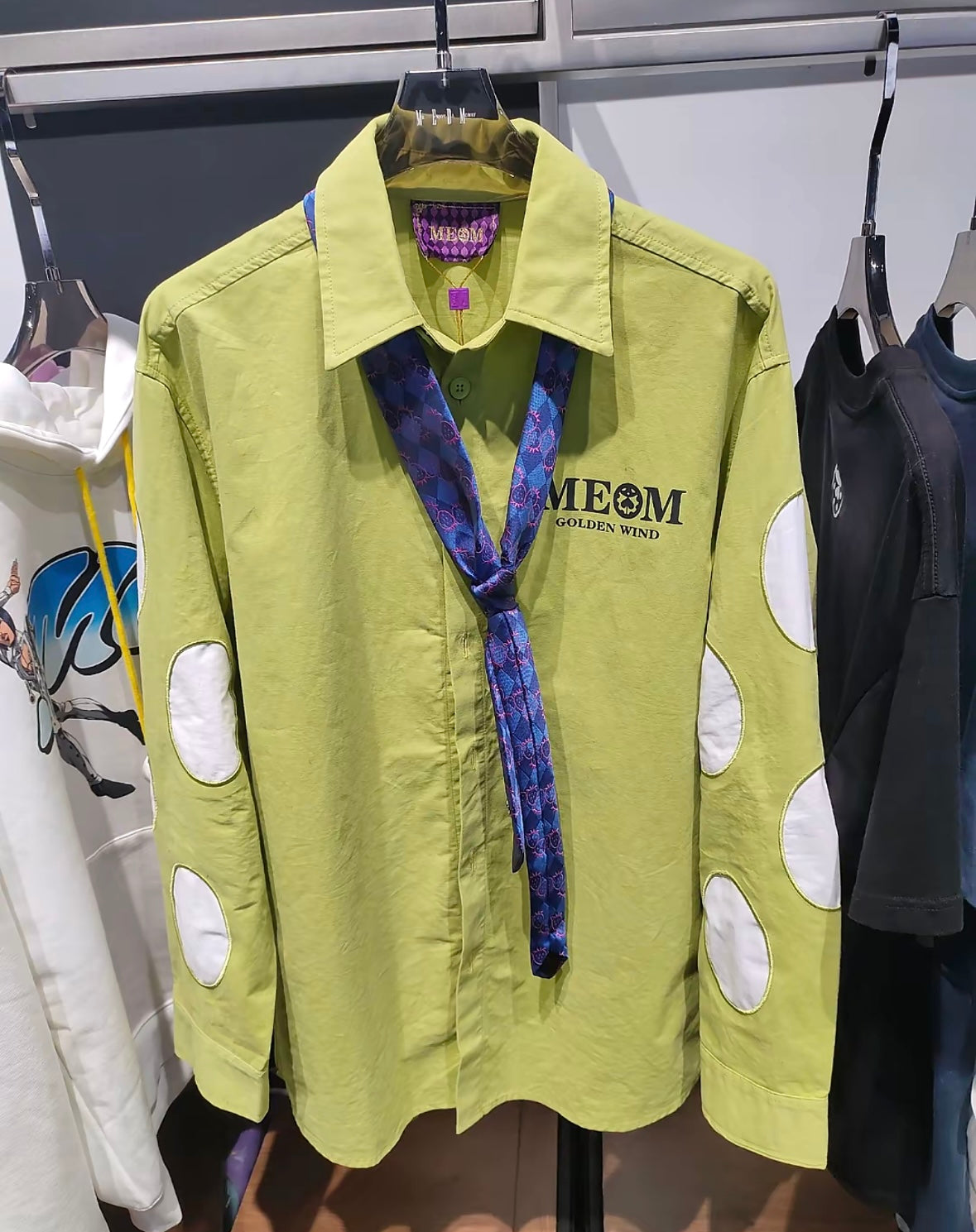 MEDM X JOJO 福葛襯衫