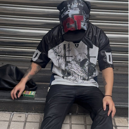 TBHNP 曙光輝月｜劍盾騎士印花橄欖球服