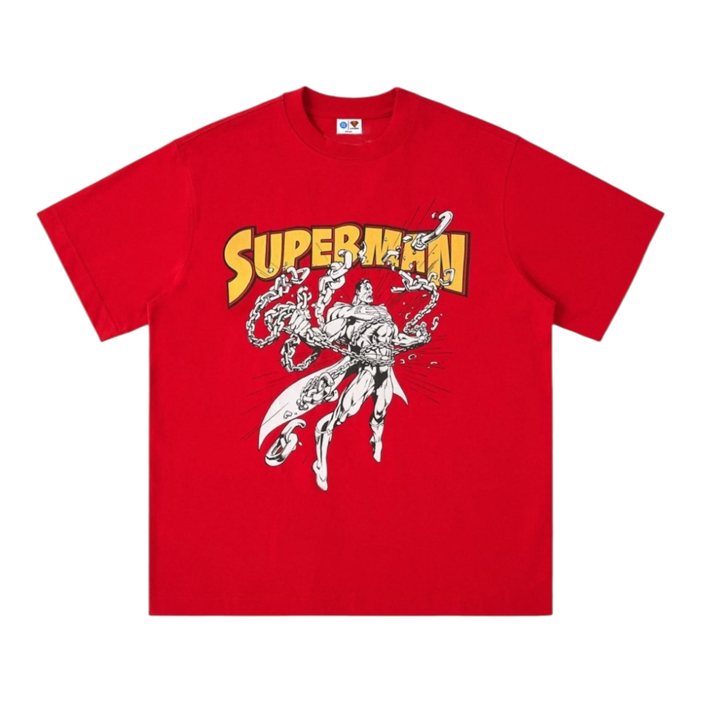 SUPERMAN 聯名｜復古漫畫風短袖T恤