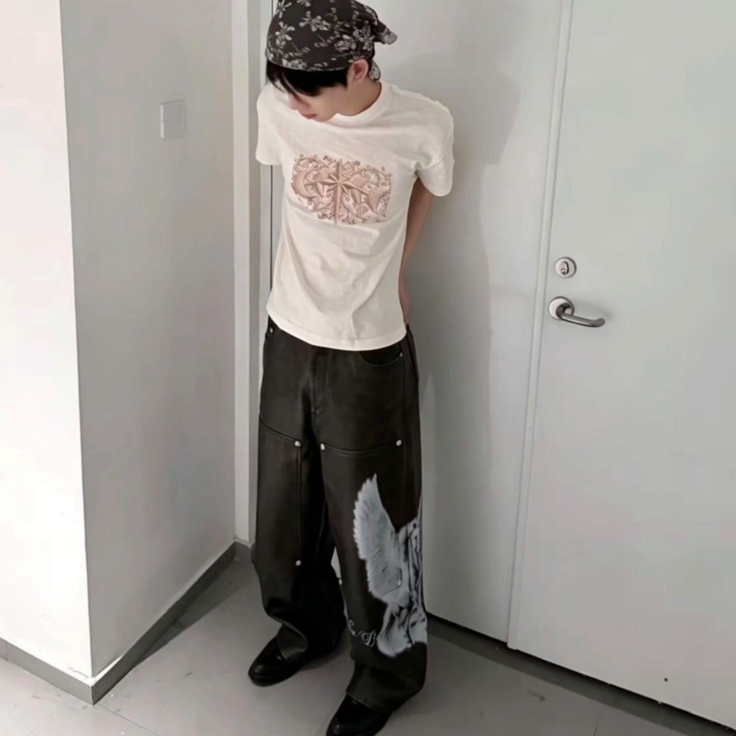TBHNP 巴洛克風格 短袖