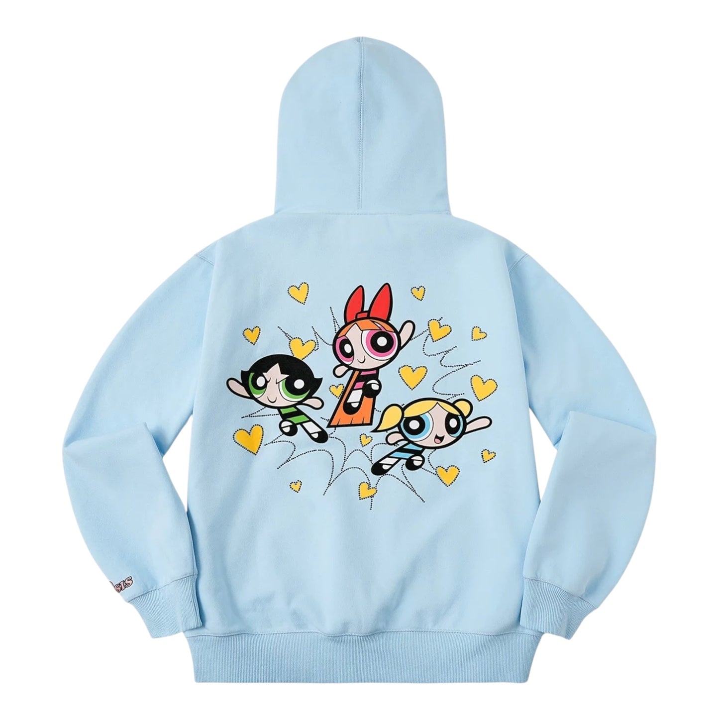 【飛天小女警2.0聯名】WHOOSIS 人物燙鑽小女警帽T