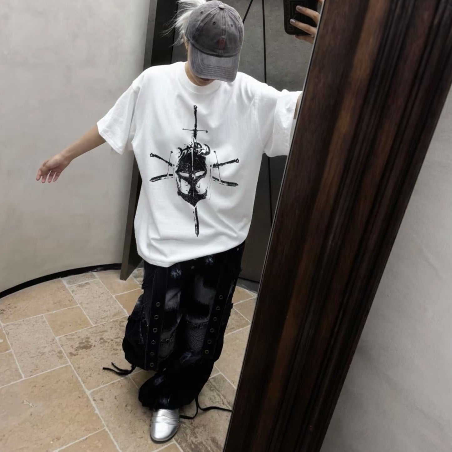 TBHNP 曙光輝夜騎士與劍短TEE
