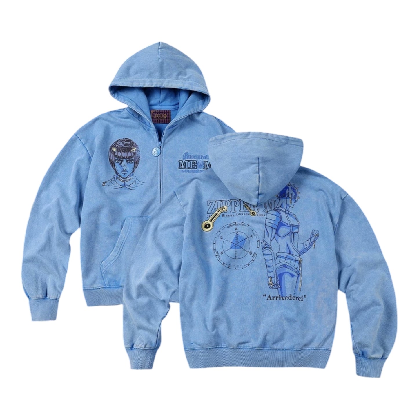 MEDM X JOJO 水洗拉鏈外套