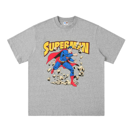SUPERMAN 聯名｜復古漫畫風短袖T恤