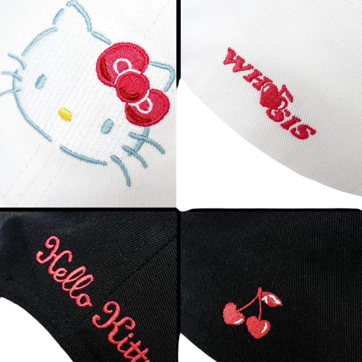 【HELLO KITTY官方聯名】蝴蝶結帽子