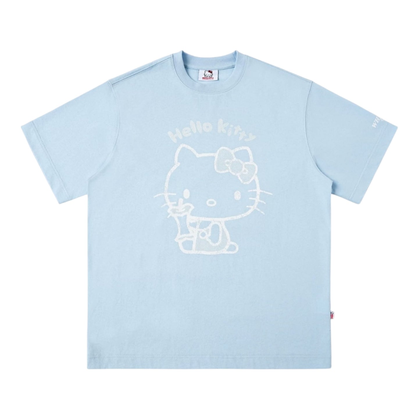 【HELLO KITTY官方聯名】 網點印刷短袖