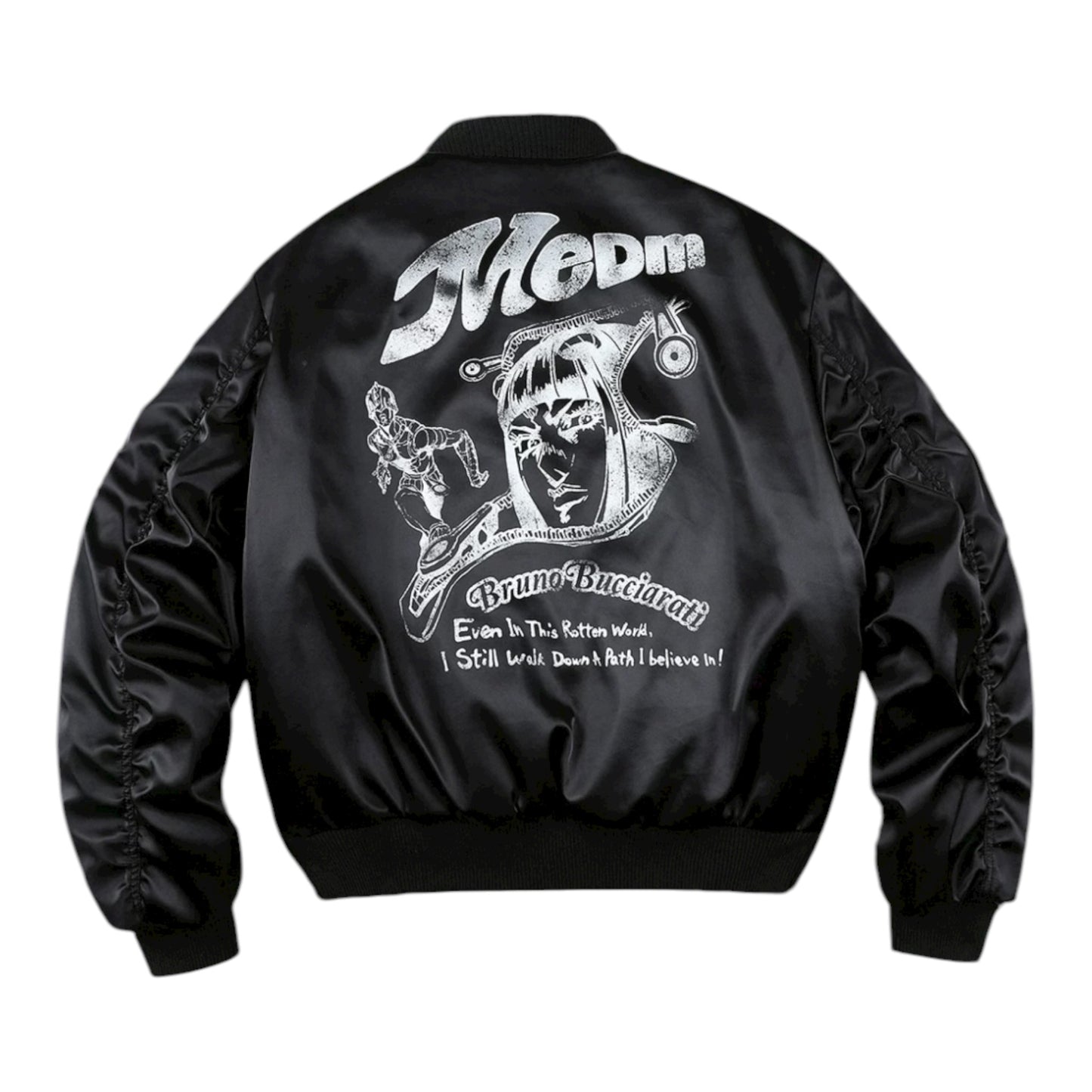 MEDM x JOJO 布加拉提十字拉鍊夾克