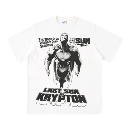 SUPERMAN 聯名｜Last Son of Krypton 重磅圖像短T