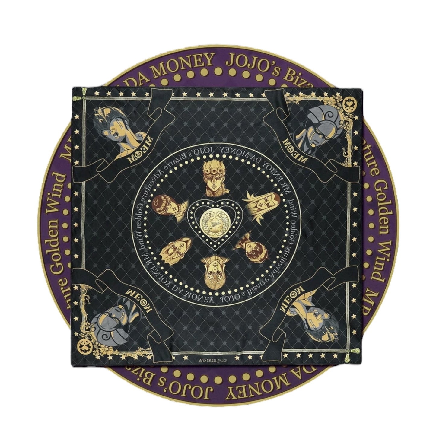 MEDM X JOJO 聯名絲巾