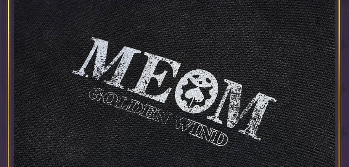 MEDM xJOJO 米斯達連帽外套