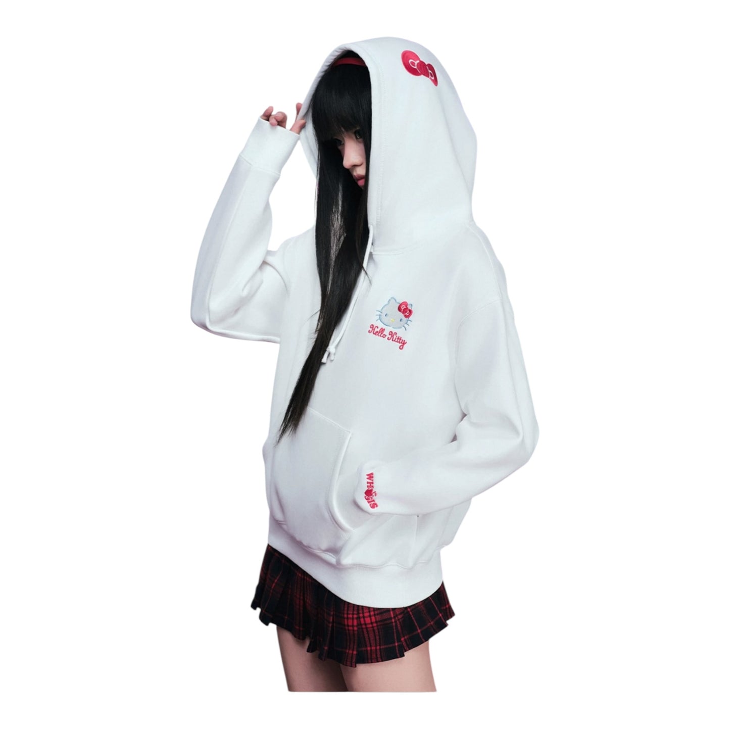 【HELLO KITTY官方聯名】愛心櫻桃帽T🍒