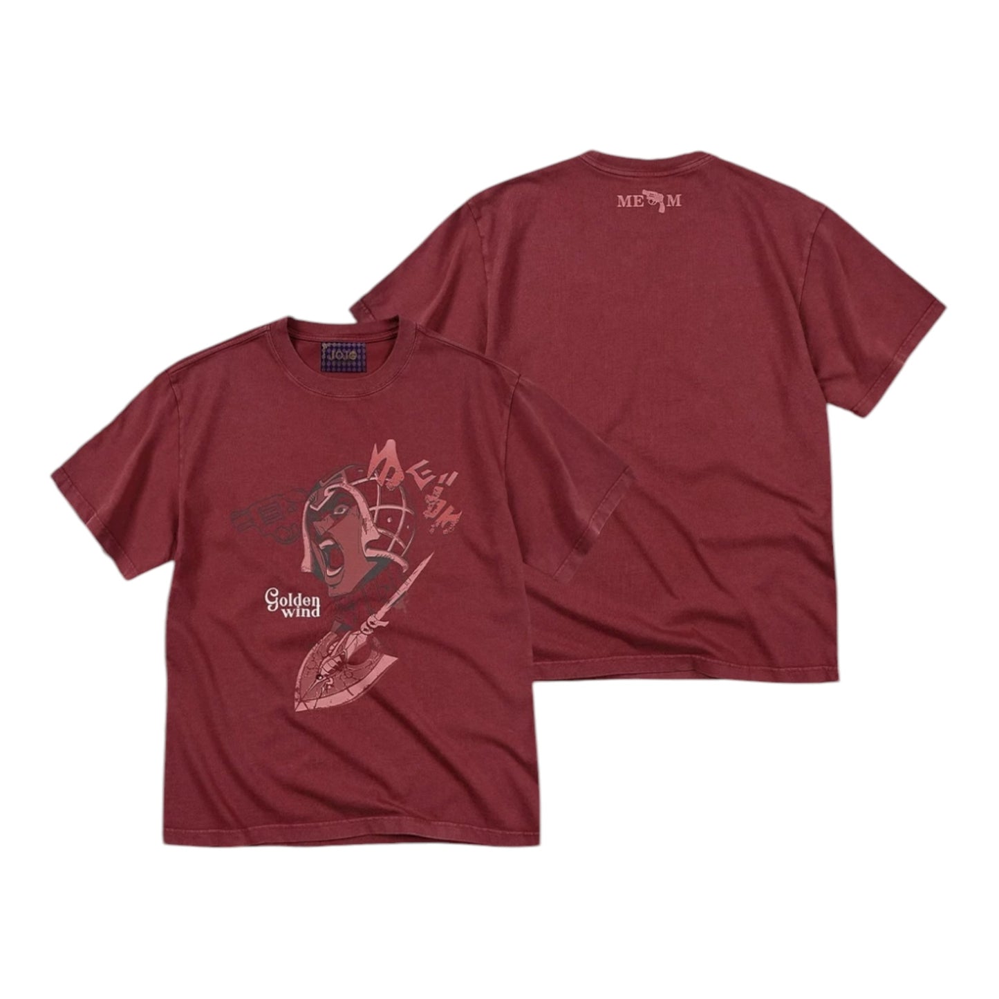 MEDM x JOJO 水洗短袖