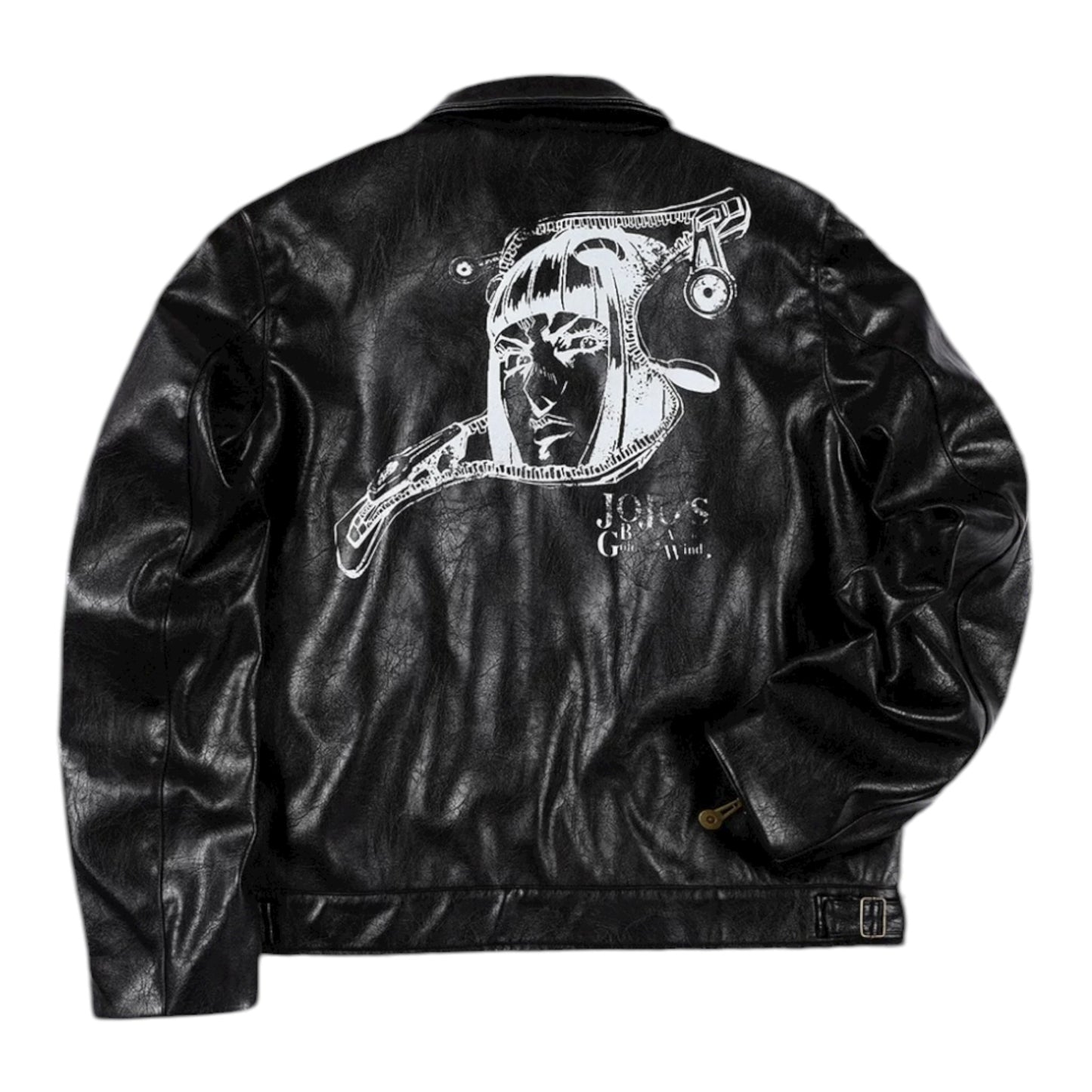 MEDM x JOJO 布加拉提素描皮衣