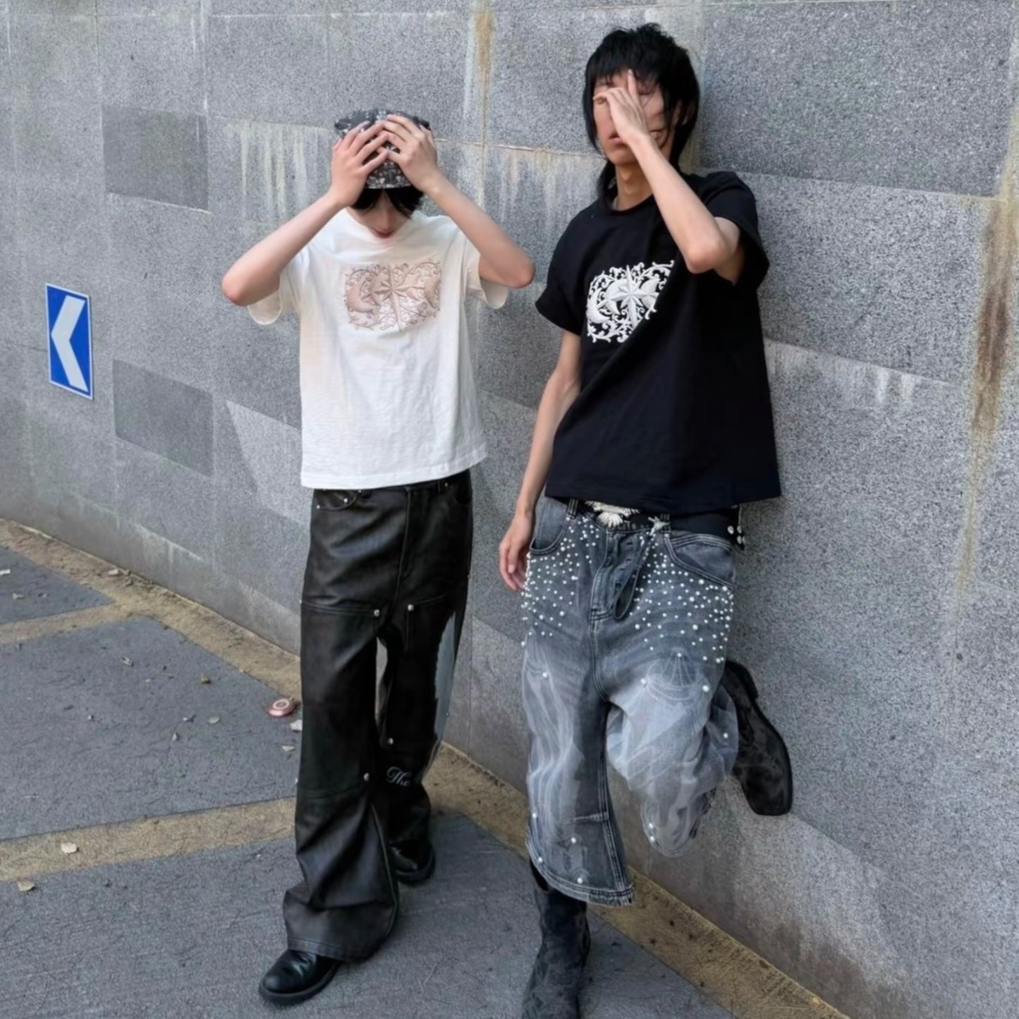 TBHNP 巴洛克風格 短袖