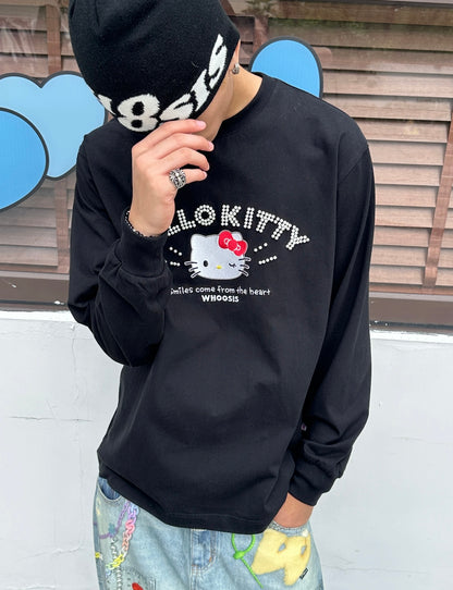Hello kitty 聯名刺繡長袖