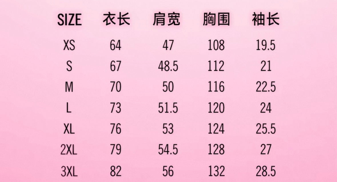 飛天小女警 × WHOOSIS 聯名｜愛心造型短T（背後角色飛行款）