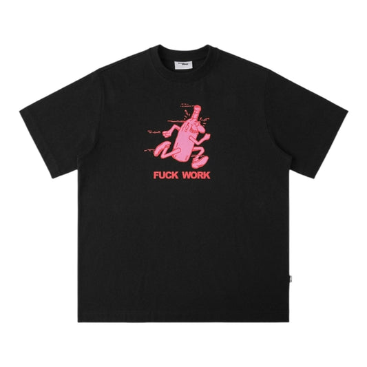 WHOOSIS  《F*CK WORK》短袖