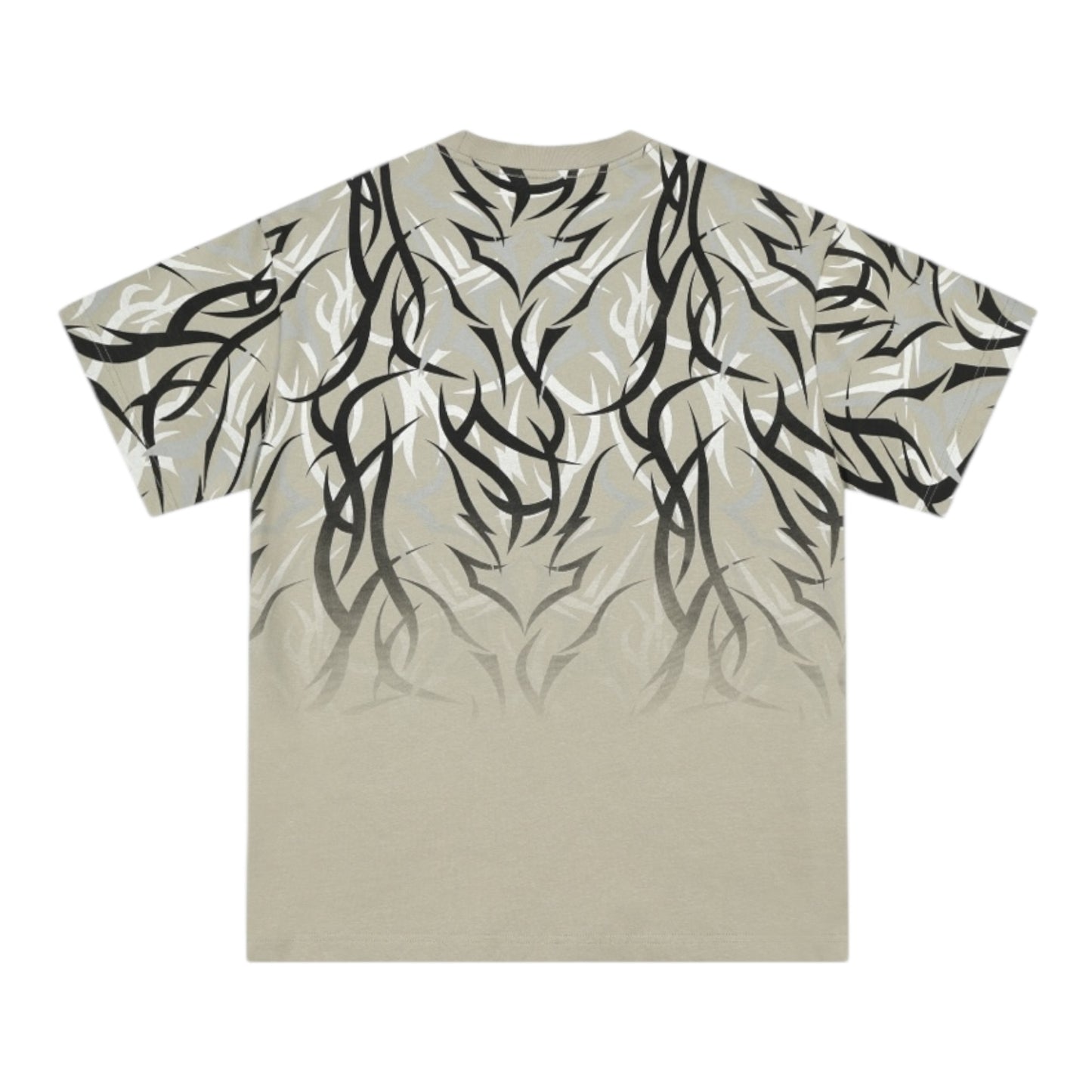 MEDM x CLOTTEE 漸變荊棘短袖