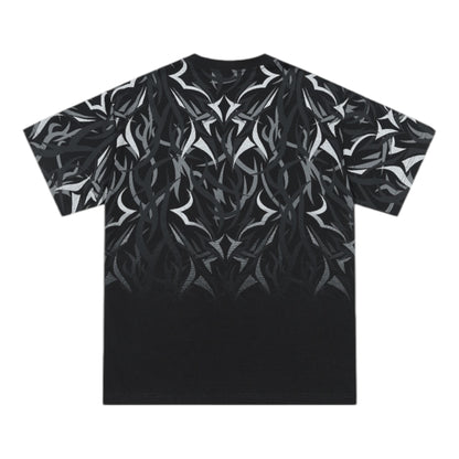 MEDM x CLOTTEE 漸變荊棘短袖